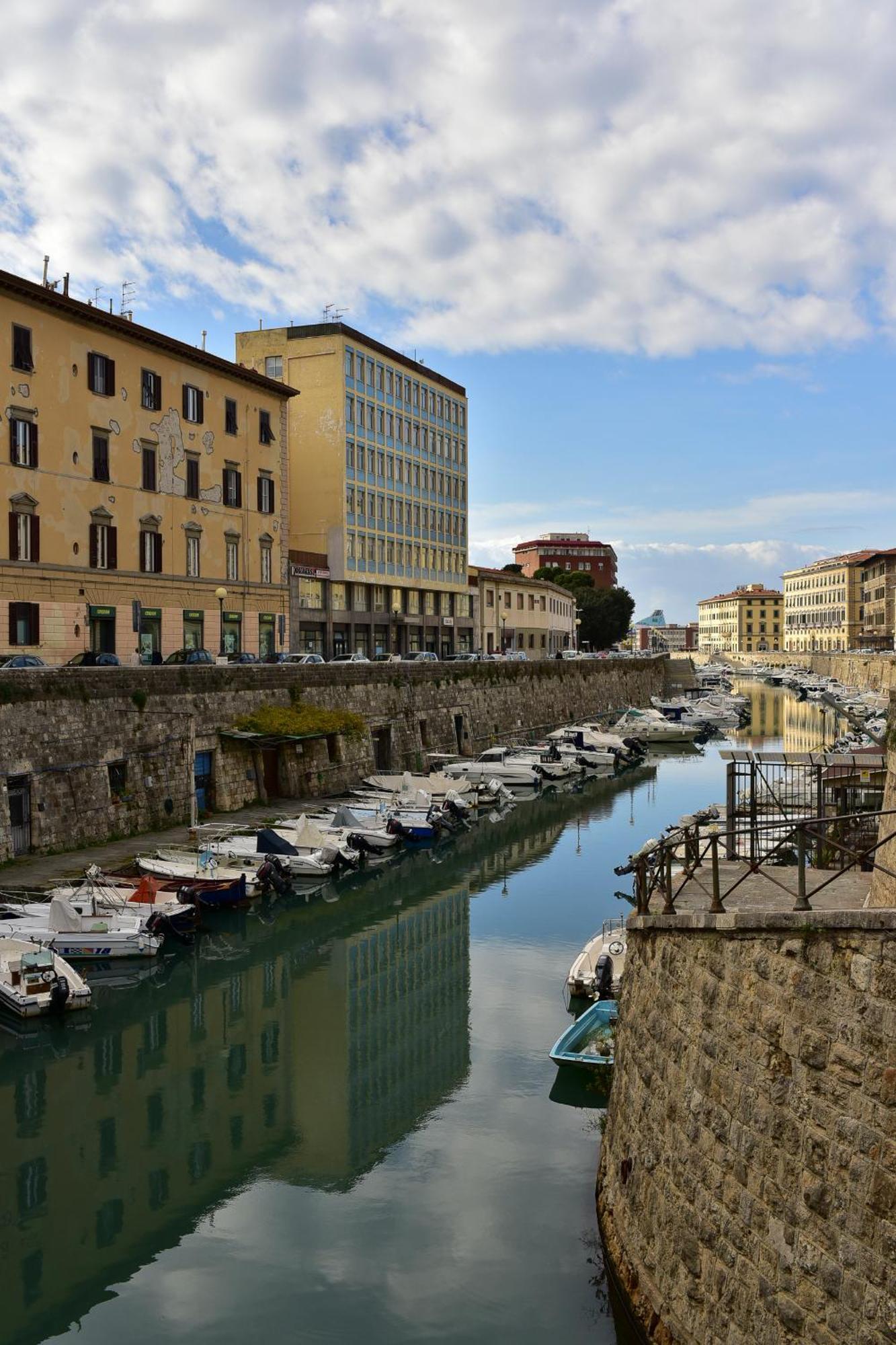 L'Erika In Citta Hotel Livorno Eksteriør billede