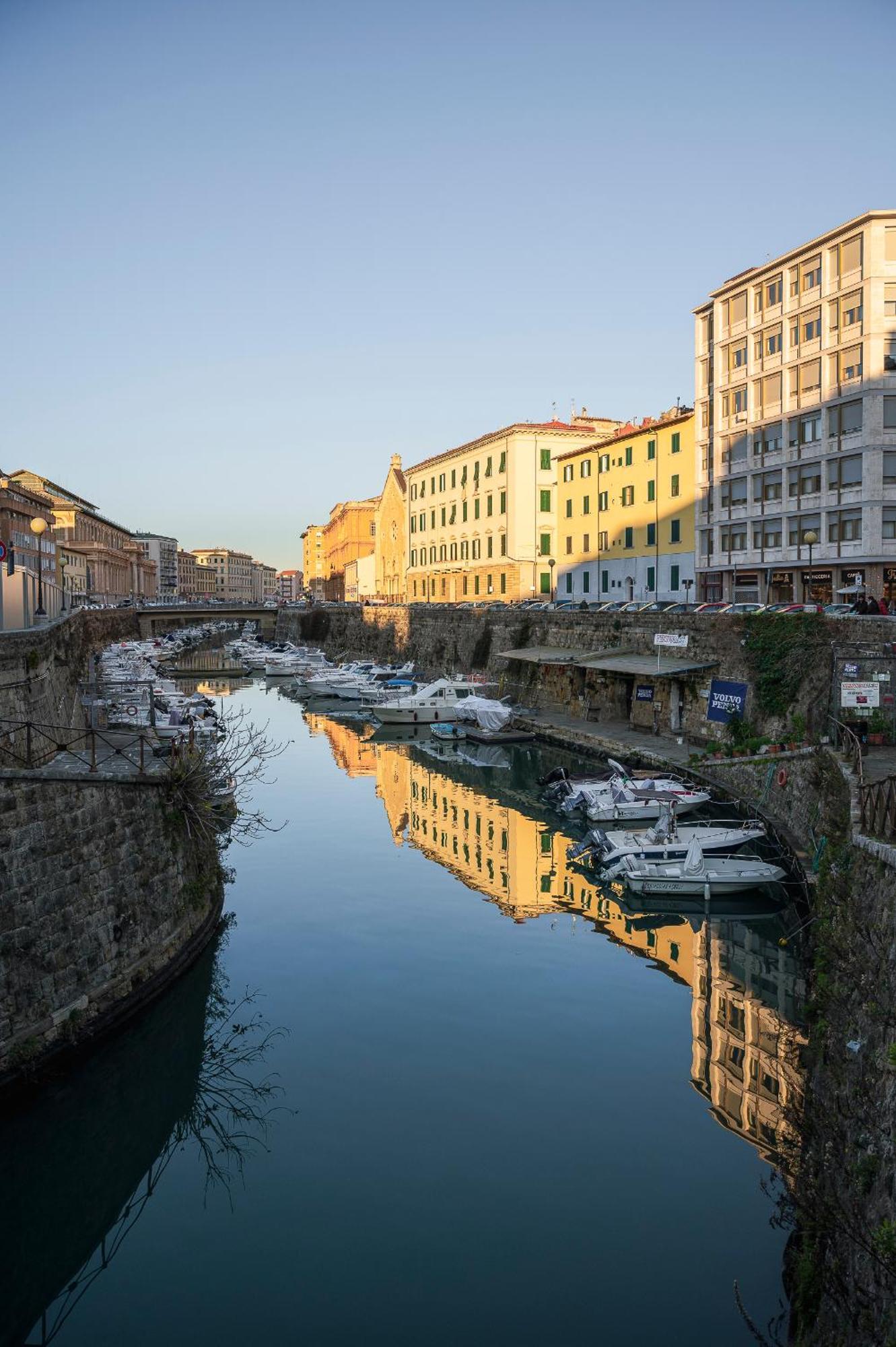 L'Erika In Citta Hotel Livorno Eksteriør billede